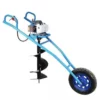 80cc Earth Auger Agricultural Hole Digging Machine Two Stroke Gasoline Ground Drill Garden Tool Machine